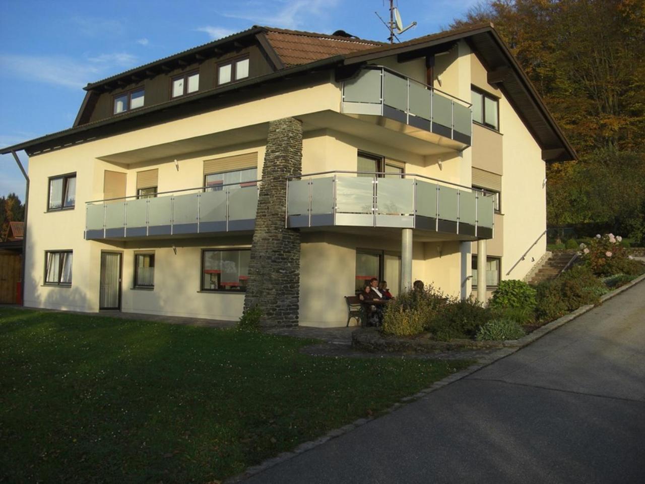Ferienwohnung Seidl Waffenbrunn Buitenkant foto
