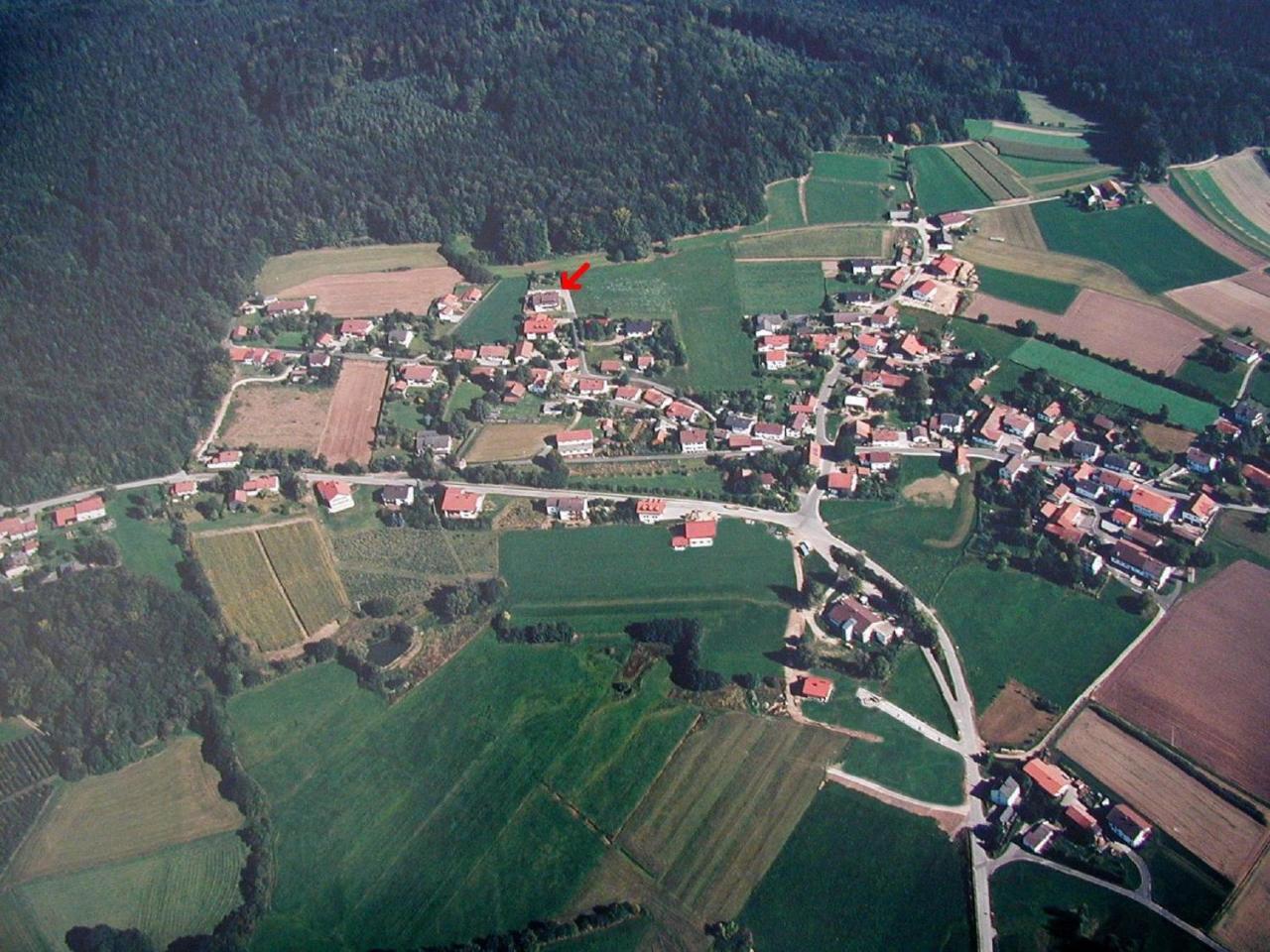 Ferienwohnung Seidl Waffenbrunn Buitenkant foto